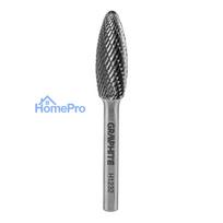 Frez do metalu HM, typ H (płomieniowy), 12 x 32 mm, trzpień 6 x 45 mm