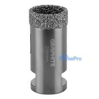Diamond hole saw 28 mm x M14