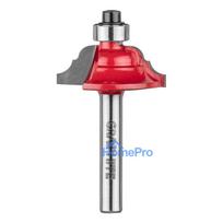 Router bit, surface rounding, decorative, HM, 28.6 x 11.7 mm, shank 6 mm