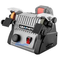 Cordless mini sander 3in1 Energy+: bench grinder, polisher, sander with shaft