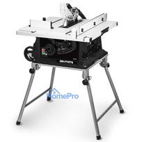 Table saw 1600W, disc 254 x 30 mm, folding table