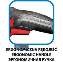 Cordless belt sander 18V E+ 120-350/min