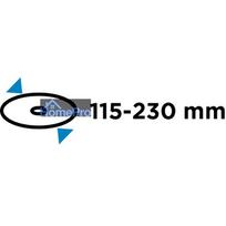 Quick-release nut for angle grinder M14