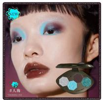 Girlcult Makiažo akių šešėlių paletė 4 spalvų Chameleono Blizgučiai Blizganti Matinė Akių Šešėlių Paletė Labai Pigmentuota Akių Paletė Natūralios Spalvos