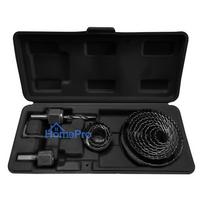 Bi-metal hole cutters 19-76 mm, set 15 pcs