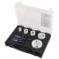 Bi-metal hole cutters 19-68 mm, set 7 pcs