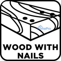 TCT blade for wood cutting with nails 115 x 1.2 x 22.22 mm