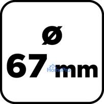 Bi-metal hole saw 67 mm