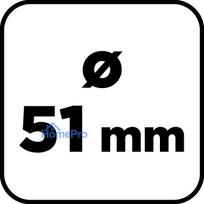 Bi-metal hole saw 51 mm