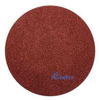 Velcro-backed sanding discs 125 mm, P80, 5 pcs, without holes