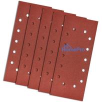 Sanding paper 115 x 280 mm, K180, 5 pcs., with holes