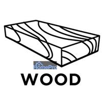 Sanding paper for multi sanders 105 x 175 mm, K40, with holes, Mouse type, velcro, 5 pcs.