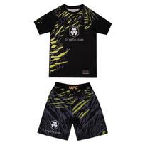 Venom UFC Collaboration MMA Shorts Muay Thai Boxing Training Unisex Kids 2XL 130