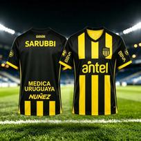 New 26-27 Atletico Penarol Home Football Jersey Summer Men Women Sport Breathable Quick-drying Shirt Y2K Style 4XL