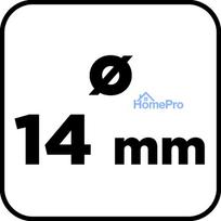 Bi-metal hole saw 14 mm