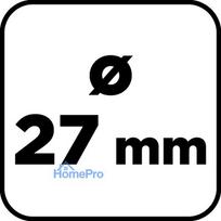 Bi-metal hole saw 27 mm