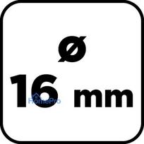 Bi-metal hole saw 16 mm