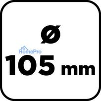 Bi-metal hole saw 105 mm