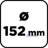 Bi-metal hole saw 152 mm