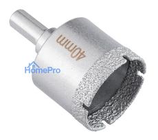 Diamond hole saw 40 mm