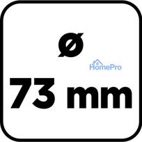 Tungsten hole cutter 73 mm