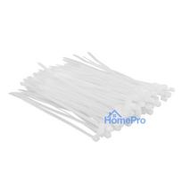 Cable ties 2.5 x 100 mm, 100 pcs