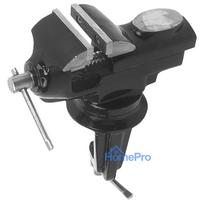 Bench vice with anvils and swivel base 60 mm