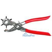 Revolving leather punch 225 mm