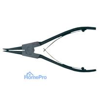 Circlip pliers 150 mm, external, bent
