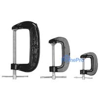 Model clamps, type G, 3 psc set: 1", 2", 3"