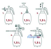 Garden sprayer 1.5 L