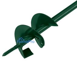 Soil auger diameter 110 mm