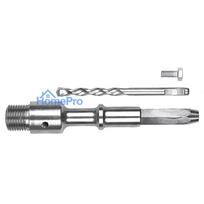 Hexagonal adapter for concrete hole saws