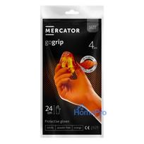 Rękawice nitrylowe mercator gogrip pomarańczowe 4 szt. rozmiar l