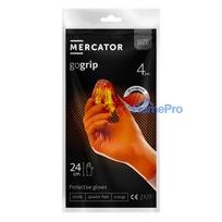 Rękawice nitrylowe mercator gogrip pomarańczowe 4 szt. rozmiar xl