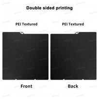 For Anycubic Kobra S1/X/4 264x276mm PEI/PEO Build Plate Kobra 4 Kobra X Combo Double-Sided Heat Bed K4 3D Printer Bed 264x276mm