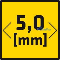 Cross distancers T 5,0  mm, 50pcs
