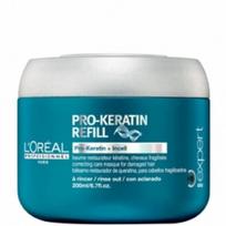 L'Oreal Professionnel Pro-Keratin Refill kaukė pažeistiems plaukams su keratinu