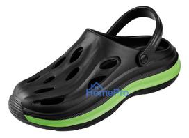 Clogs with strap, size 44/45