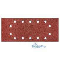Sanding paper 115 x 280 mm, K60, 5 pcs., with holes
