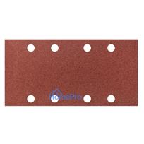 Sanding paper, velcro 93 x 185 mm, K120, 5 pcs, with holes