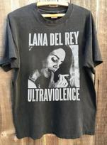 Lana Del Rey Ultraviolence T-Shirt Vintage Indie Pop Album S-5XL S black