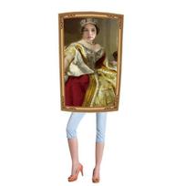 Mona Lisa Cosplay Outfit With Polyester Material For Costume Events And Stage Performances Queen brown