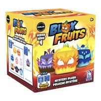 Blox Fruits Series 4 Mystery Plush Toy - 4-inch Collector's Item - with DLC Code yellow