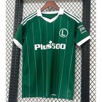 Legia Warszawa 26/27 Sezono Išvykos Sirgalių Futbolo Marškinėliai Vyrams Suaugusiems Komandinės Sporto M