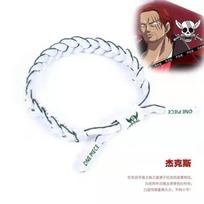 One Piece Luffy Ace Boa Hancock Bracelet Woven Cute Lanyard Handmade Unisex Gift SF 6 8 gray