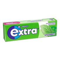 Wrigley Extra Fresh Sugar-Free Spearmint Gum 10-Pack 14G green