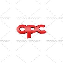 Automobilio Mažas Metalinis Automobilio Vairo Lipdukas Centrinės Konsolės Lipdukas Dekoracija Opel OPC Logotipui Astra H G Insignia Mokka Zafira