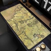 Žaidimų pelės kilimėlis T-Žiedų valdovas 90x40cm Kompiuterio pelės kilimėlis Stalviršio kilimėlis PC Anime kilimas Klaviatūros žaidėjo aksesuarai Stalo kilimėlis 900x400x2mm