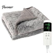 Electric Thermal Blanket for Sleeping Blanket, Heated Wrap with Multi-level Temperature Control, Auto Shut Large Living Room Off, Plush Fast XXL UK